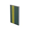 Zsebagenda álló FASHION F035 zöld-v.zöld-zöld