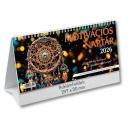 Asztali naptár álló karton naptárháttal Motivációs naptár T592P