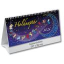 Asztali naptár álló karton naptárháttal Holdnaptár T591P