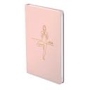 Agenda B/6 heti PASTEL P012 rózsaszín