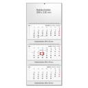 Képes speditőrnaptár T082 3 tömbös 3 havi spirálos üres fej