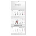 Képes speditőrnaptár T083 3 tömbös 3 havi tűzött Üres fej