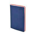 Agenda A/5 napi MADEIRA M021 kék-narancs