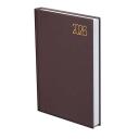 Agenda A/5 napi UNI U021 bordó