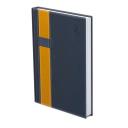 Agenda A/5 napi VARIO V021 kék-sárga