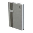 Agenda A/5 napi VARIO V021 szürke-s.szürke