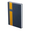 Agenda B/5 heti VARIO V011 kék-sárga