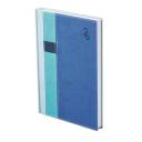 Agenda B/5 heti VARIO V011 világoskék-türkiz-kék