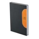 Agenda B/5 heti KREDO K011 fekete-sárga