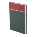 Agenda A/5 napi YOUNG Y021 bordó-fehér-zöld