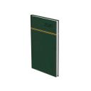 Zsebagenda álló YOUNG Y035 zöld-narancs