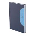Agenda A/5 napi KREDO K021 kék-világoskék