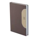 Agenda A/5 napi KREDO K021 barna-bézs