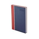 Agenda A/5 heti GROOVY G015 bordó-fehér-kék
