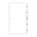 Pótlap S330/F Elválasztólap Saturnus