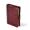 Gyűrus kalendárium Saturnus simított marhabôr L212 bordó