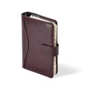 Gyűrűs kalendárium Saturnus fényes műbőr M231 bordó