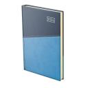 Agenda B/5 heti DUPLEX D011 kék-világoskék
