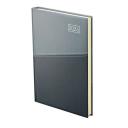 Agenda B/5 heti DUPLEX D011 szürke-antracit