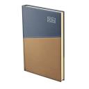 Agenda B/5 heti DUPLEX D011 kék-mustár