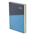 Agenda A/5 napi DUPLEX D021 kék-világoskék