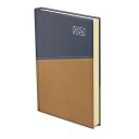 Agenda A/5 napi DUPLEX D021 kék-mustár