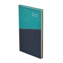 Zsebagenda álló DUPLEX D035 türkiz-kék