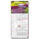 Képes speditőrnaptár T077 1 tömbös 3 havi Kert