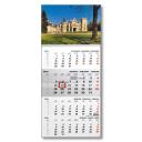 Képes speditőrnaptár T079 1 tömbös 4 havi Kastély