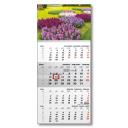 Képes speditőrnaptár T079 1 tömbös 4 havi Kert