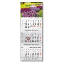 Képes speditőrnaptár T070 3 tömbös 3 havi Kert