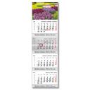 Képes speditőrnaptár T073 4 tömbös 4 havi Kert