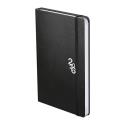 Agenda A/5 heti keskenyített RAINBOW R018 fekete