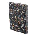 Jegyzetfüzet B/5 "404 NOTES FOUND - FLOWERS" N168 fekete