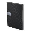 Jegyzetfüzet A/5 "404 NOTES FOUND - BLACK" N167 Diamond szürke