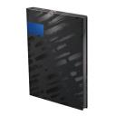 Jegyzetfüzet B/5 "404 NOTES FOUND - BLACK" N168 Diagonal kék