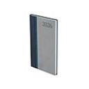 Zsebagenda álló GROOVY G035 kék-kék-szürke