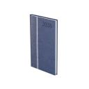 Zsebagenda álló GROOVY G035 kék-ezüst-kék