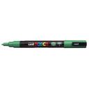 Dekormarker UNI POSCA PC-3M 0,9-1,3mm kúpos hegy zöld