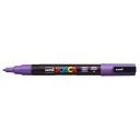 Dekormarker UNI POSCA PC-3M 0,9-1,3mm kúpos hegy lila