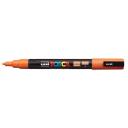 Dekormarker UNI POSCA PC-3M 0,9-1,3mm kúpos hegy narancs