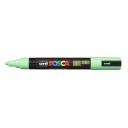 Dekormarker UNI POSCA PC-5M 1,8-2,5mm kúpos hegy világoszöld