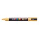 Dekormarker UNI POSCA PC-5M 1,8-2,5mm kúpos hegy barack