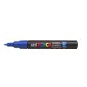 Dekormarker UNI POSCA PC-1M 0,7-1mm kúpos hegy kék