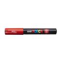 Dekormarker UNI POSCA PC-1M 0,7-1mm kúpos hegy piros