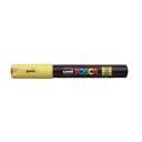 Dekormarker UNI POSCA PC-1M 0,7-1mm kúpos hegy sárga