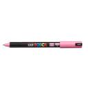 Dekormarker UNI POSCA PC-1M 0,7-1mm kúpos hegy rózsa