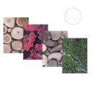 Beíró A/5 96 lap OFFICE PRODUCTS MIX NATURE vonalas