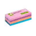 Öntapadós jegyzettömb 38x51mm 12x100lap Q-CONNECT KF02516 Ultra Rainbow