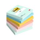 Post-it® 654-6-BEA 76x76mm 100lap 6tömb BEACHSIDE